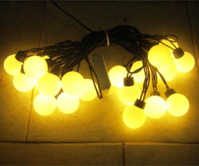 China tree string light balls for sale