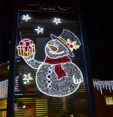 China Street Christmas Wall Decoration Lights for sale