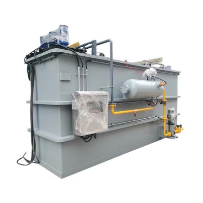 China Sewage Treatment Sewage Treatment DAF Dissolved Air Flotation With Advanced Dissolved Pneumatic System for sale