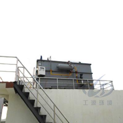 China Sewage Treatment Dissolved Air Flotation DAF Horizontal Units Sewage Treatment Plant Industrial Equipment for sale