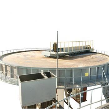 China Shallow Dissolved Water Purification Circular Air Flotation GQF DAF Equipment For Food Wastewater Treatment for sale