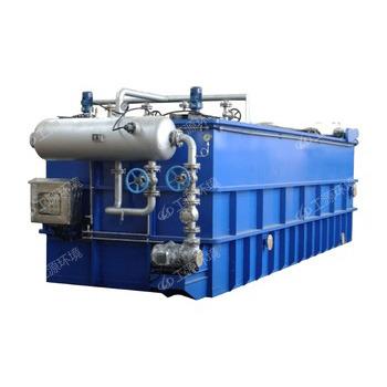 China Highly Automatic Dissolved Horizontal Wastewater Treatment Air Flotation DAF Units River Treatment Equipment for sale