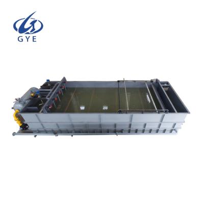 China High Filtration Efficiency Dissolved Air Flotation DAF Unit Sewage Treatment System for sale