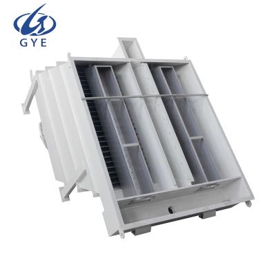 China Wastewater Treatment Plant / Water Purification High Efficiency Sedimentation Tank Tilted Plate Slat Purifier for sale