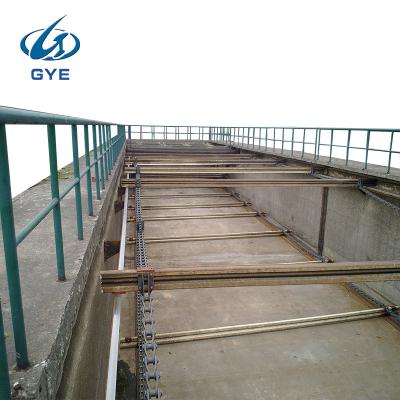 China Durable Hotels Bridge Type Center Drive Desliming Thickener Scraper In Water Treatment for sale