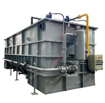 China Long Service Life Hotels Oil Skimmer Micro Bubble Separator For Field Filtration Dissolved Air Flotation for sale