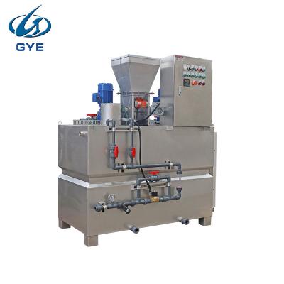 China Hotels High Performance Polymer Dosing System For Sewage Treatment for sale