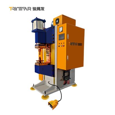 China Schroef van de compressor de de Hogere Dekking en Machine van de Lassersresistance point welding van de Nootvlek Te koop