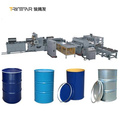 China Steel Drum Welding Production Line Resistance Seam Welder for sale