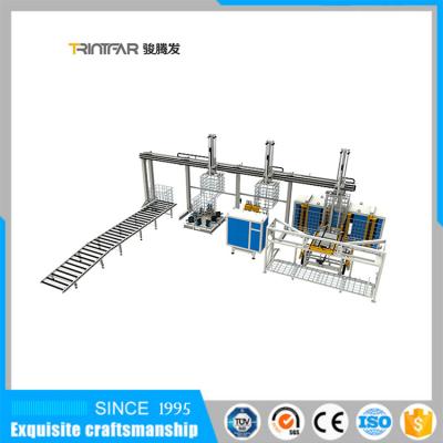 China Linha de produção de tanques Ibc inteligentes à venda