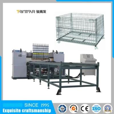 China Flexibele Automatische de Vlekdraad Mesh Welder van Draadmesh welding machine multi iron Te koop