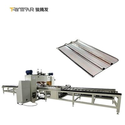 China Full Automatic Transformer Radiator Fin Production line zu verkaufen