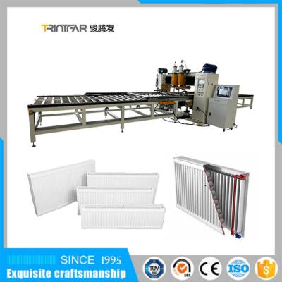 China Full Automatic Power Transformer Radiator Production Line for Forming and Welding Fin Panels for sale