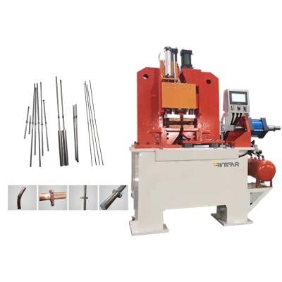 China Electric Butt Welding Machine For Rated Load Duration Copper Coated Welding for sale