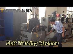 Steel Wire Butt Welding Machine 380V Automatic For Ring Making