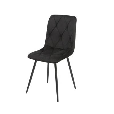 China Nordic Dining Chair (Other) Velvet Adjustable Dining Chair Modern Fabric for sale