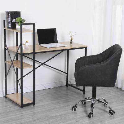 China Executive table adjustable modern wood metal office computer furniture office table home office steel desk (height) for sale