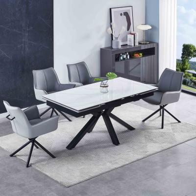 China New Design Modern Cheap Hot Sale Dining Set Home Furniture Dining Table Set Kitchen Table And Chairs for sale