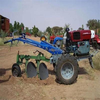 China 15HP Small Diesel Tractor with Tiller Cultivator and Disc Harrow Implements for sale