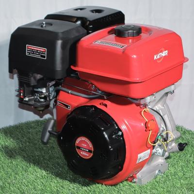 China 4kw/6hp Air-cooled 4-stroke 170f 190f Gasoline Engine 212cc 420cc Single Cylinder for sale