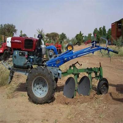 China Gear Drive 18hp Diesel Engines Walk Behind Mini Tractors for Multifunction Cultivator for sale