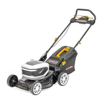 China 40V Electric Lawn Mower 17 Inch Lithium Battery Grass Cutter Machine for Cutting Lawn for sale