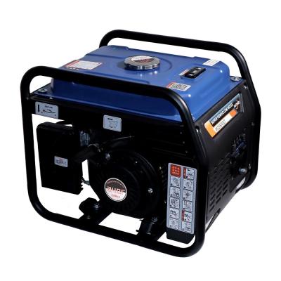 China 220v 230v Single Phase Recoil Start Petrol Generators 5000w Open Frame Inverter Generator for sale