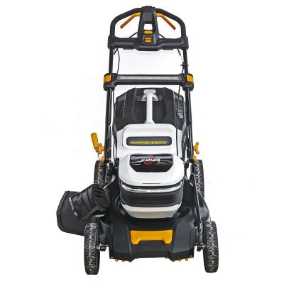 China 40V Lithium Battery Powered Garden Lawn Mower with Self Propelled Function and Grass Box for sale