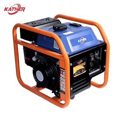 China Portable 4-Stroke OHV Engine Type 3kva Construction Generator for Outdoor Power Needs for sale