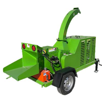 China 253x138x127CM 800KG Wood Chipper for Dry and Wet Wood Processing by 18.5kw Electric Motor for sale