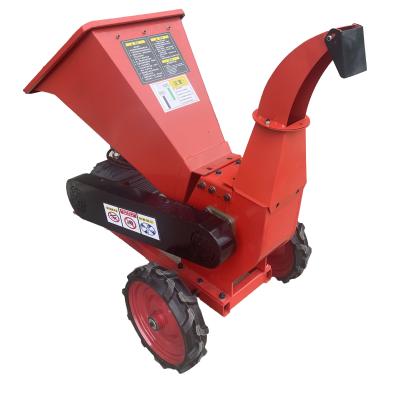 China Small Move Electric Branch Shredder Wood Crusher 7.5kw for 2024 Forestry Orchard for sale