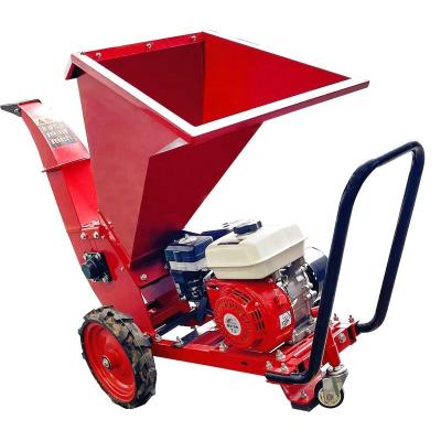 China Wood Chipper 178F Diesel Branch Shredder for Forestry Farms and Wood Pellet Mill for sale