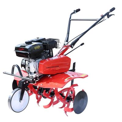 China 4 Stroke Customized Color Petrol Mini Weeder Small Plower Cultivator Soil Tiller 5/7/9 HP for sale