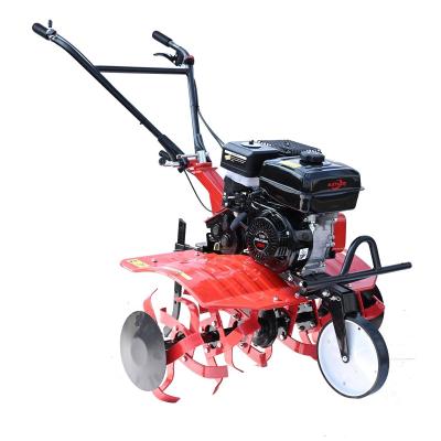 China Garden Cultivator 5hp Rotary Recoil Start Power Tiller Weeder Cultivators Gasoline Farm Machine for sale