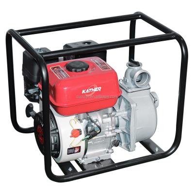 China 9hp Portable Small Diesel Engine High Pressure Water Pump for Agricultural Irrigation for sale