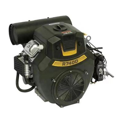 Κίνα 24HP V Twin Cylinder Rato RV740 739cc Βενζινοκινητήρας χωρίς ισχύ 17,5kw/3600rpm προς πώληση