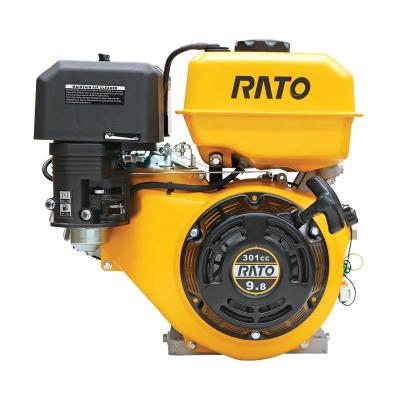 China Rato R300 Motor de gasolina de cilindro único 80*65mm Borra*Tocada de mão ou arranque elétrico à venda