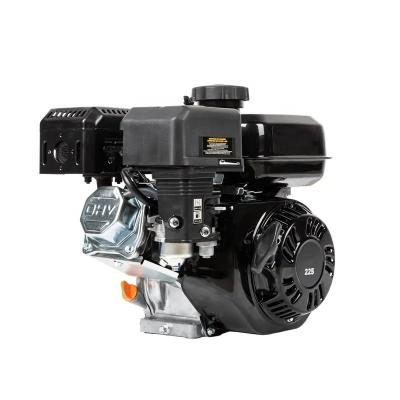 China Rato R225 Gasoline Engine 4.5kw/3600rpm Single Cylinder 4 Stroke Horizontal Shaft Engine for sale