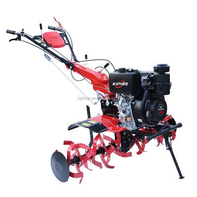 China 7/9/12/15hp Agricultrual Equipment Diesel Power Tiller with 173/178/186/188/192 Engine for sale