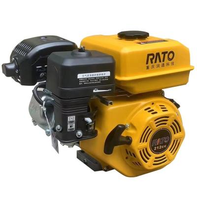 China Power Rato R210 OEM 5.9HP Air Cooled Four Stroke Single Cylinder Engine for sale