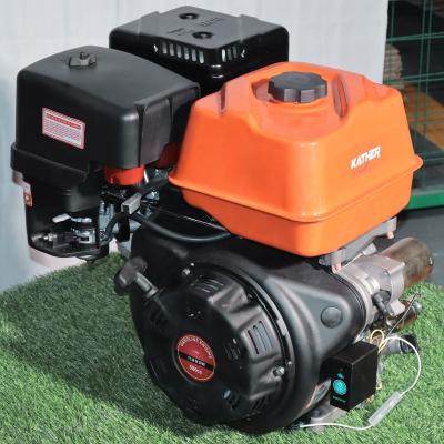 China 500cc motores de gasolina agrícola 9hp 12hp 15hp para la bomba de agua cultivador generador en venta