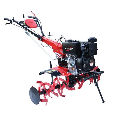 China 173/178f/186f/192f Diesel Powered Micro Tiller Agricultural Usage Machine Type Cultivator for sale