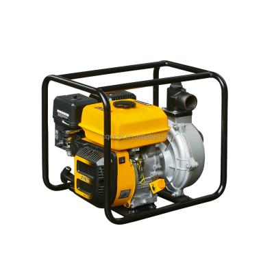 China High Flow Self Priming Petrol Water Pump Large Capacity for High Pressure Applications for sale