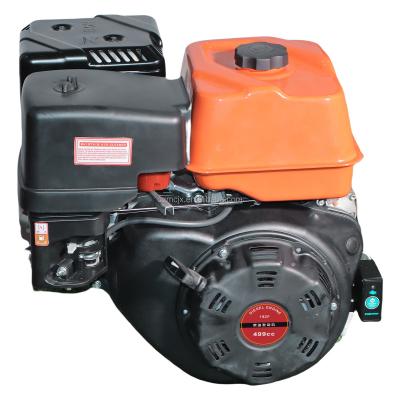 China 13HP 487CC 4 tiempos 192F Motor diesel Motor de retroceso refrigerado por aire con cigüeñal horizontal en venta