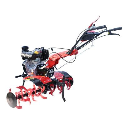 China 5hp/7hp/9hp Rotary Recoil Start Agricultural Farming Power Tiller Weeder Cultivators for sale