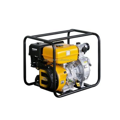 China Centrifugal Pump for High Pressure Pumping Single Cylinder 3 Inch Gasoline Water Pump for sale