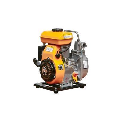 China Gasoline Water Pump 3hp Air Cooled 4 Stroke Petrol for Garden Agricultural Irrigation for sale