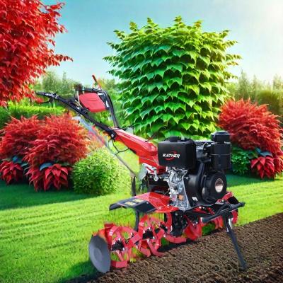 China Farm Cultivator Mini Power Tiller 5Hp/7Hp/9Hp Ditching Ridging Plowing Garden Subsoiler for sale