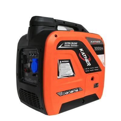 China Portable 1.8kva 2kva Gasoline Silent Generator for Home and Outdoor Emergency Power for sale