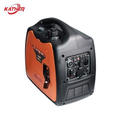 China Portable Home Power Generators 1800 Watts Inverter Alternator Mini Gasoline Generator for sale